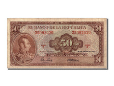 Colombia, 50 Pesos Oro, 1964, KM #402b, 1964-01-01, EF(40-45), Z 25092020