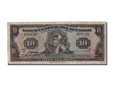 Ecuador, 10 Sucres, 1963, 1963-05-23, VF(20-25), JE 076120