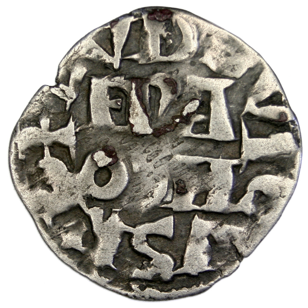 FRANCE, Denarius, VF(30-35), Silver, Duplessy #148, 1.01