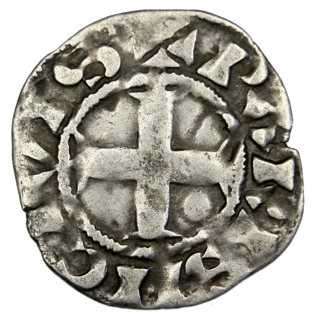 FRANCE, Denarius, VF(30-35), Silver, Duplessy #148, 1.01