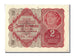 Banconote, Austria, 2 Kronen, 1922, FDS