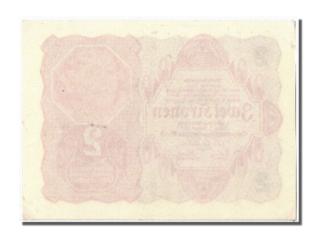 Banconote, Austria, 2 Kronen, 1922, FDS