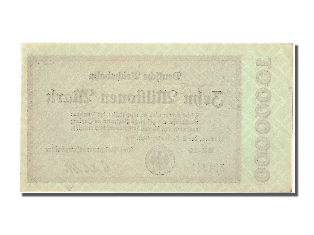 Germania, 10 Millionen Mark, 1923, 1923-09-02, SPL