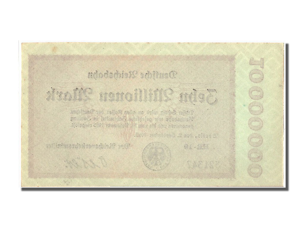 Banknote, Germany, 10 Millionen Mark, 1923, 1923-09-02, UNC(63)