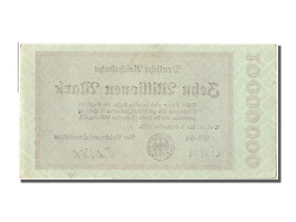 Banknote, Germany, 10 Millionen Mark, 1923, 1923-09-02, UNC(63)