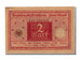 Biljet, Duitsland, 2 Mark, 1920, 1920-03-01, SPL