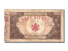 Romania, 10,000 Lei, 1946, KM #57a, 1946-05-28, VF(20-25), P.2365 0711