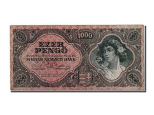 Hungary, 1000 Pengö, 1945, KM #118a, 1945-07-15, AU(50-53), F002 097488