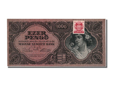 Hungary, 1000 Pengö, 1945, KM #118b, 1945-07-15, UNC(65-70), F621 003217