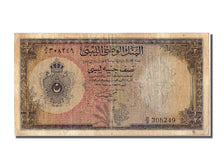 Libya, 1/2 Pound, 1959, VF(20-25), D/5 308249