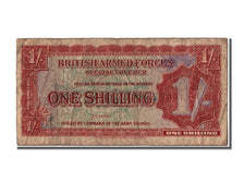 Great Britain, 1 Shilling, KM #M18b, F(12-15)