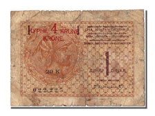 Yugoslavia, 1 Dinar, KM #12, VG(8-10)