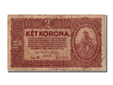 Hungary, 2 Korona, 1920, KM #58, 1920-01-01, VF(20-25), 2aa011 464.963