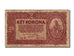 Hungary, 2 Korona, 1920, KM #58, 1920-01-01, VF(20-25), 2aa011 464.963