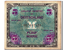 Germany, 5 Mark, 1944, KM #193b, EF(40-45), 003683426