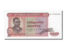Banknote, Zaire, 50 Makuta, 1979, 1979-11-24, UNC(65-70)