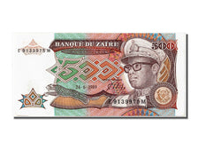 Banknote, Zaire, 500 Zaïres, 1989, 1989-06-24, UNC(65-70)