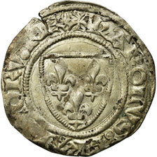 Coin, France, Blanc, Tournai, EF(40-45), Billon, Duplessy:377C