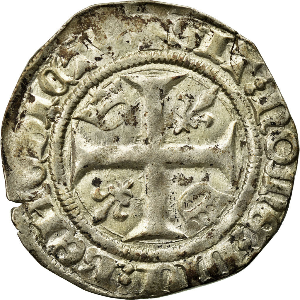 Coin, France, Blanc, Tournai, EF(40-45), Billon, Duplessy:377C