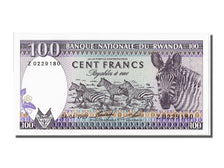 Banknote, Rwanda, 100 Francs, 1989, 1989-04-24, UNC(65-70)