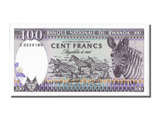 Billete, 100 Francs, 1989, Ruanda, 1989-04-24, UNC