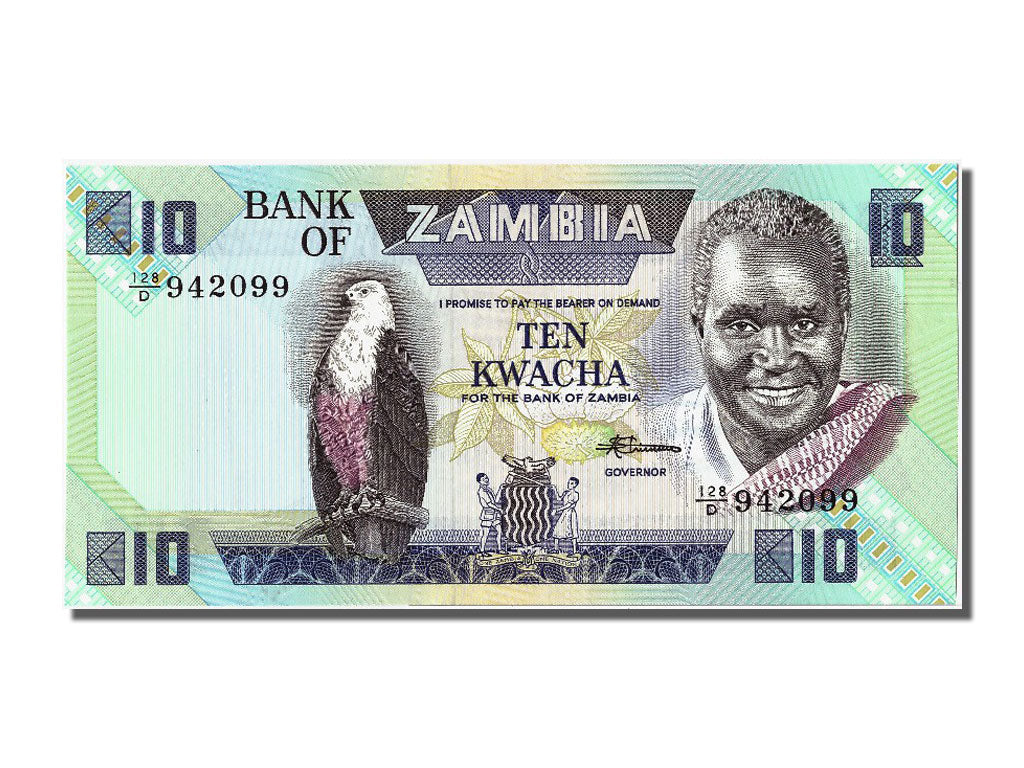 Banknote, Zambia, 10 Kwacha, UNC(65-70)