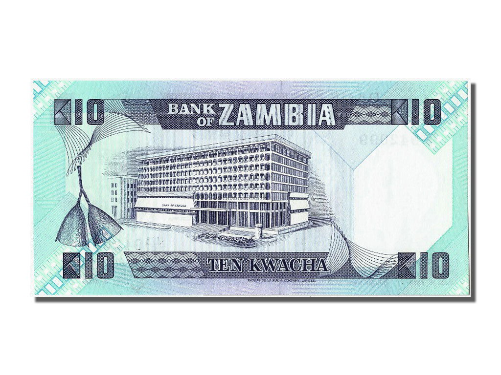 Banknote, Zambia, 10 Kwacha, UNC(65-70)