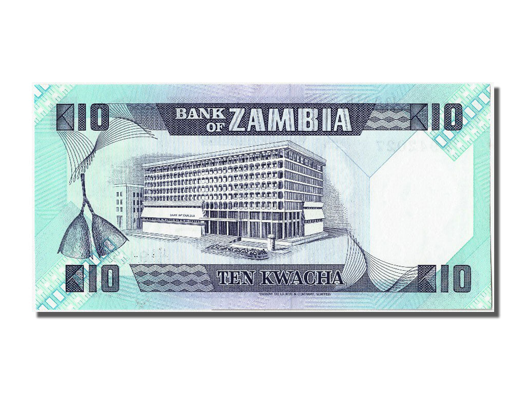 Banknot, Zambia, 10 Kwacha, UNC(65-70)