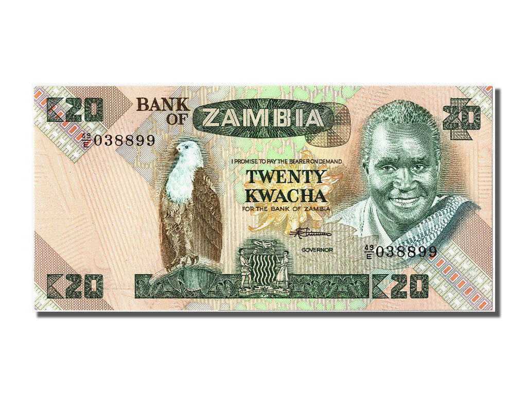 Banknote, Zambia, 20 Kwacha, UNC(65-70)
