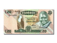 Banknote, Zambia, 20 Kwacha, UNC(65-70)
