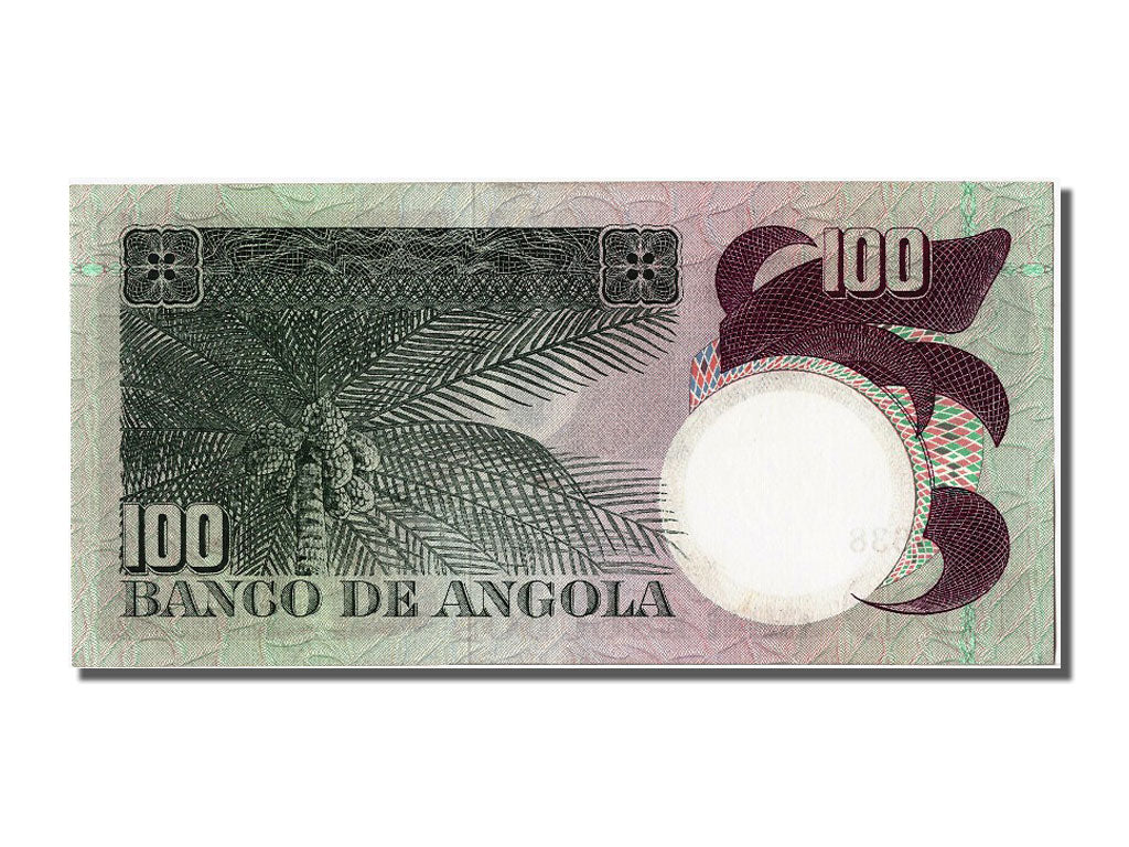 Banknote, Angola, 100 Escudos, 1973, 1973-06-10, UNC(65-70)