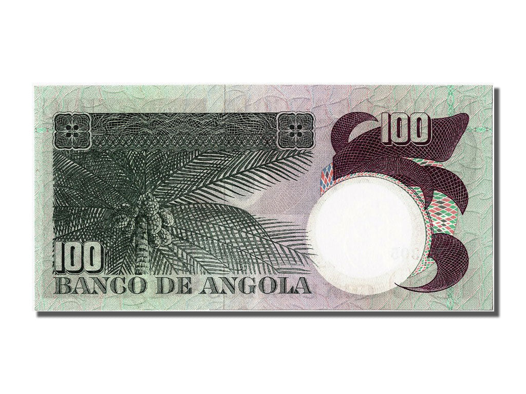 Billete, 100 Escudos, 1973, Angola, 1973-06-10, UNC