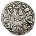 FRANCE, Denarius, Morlaas, EF(40-45), Billon, 0.91