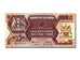 Banconote, Uganda, 5 Shillings, 1987, FDS