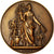 Frankrijk, Medaille, Marianne, Offert par Adolphe Vincent, Député du