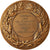 Frankrijk, Medaille, Marianne, Offert par Adolphe Vincent, Député du
