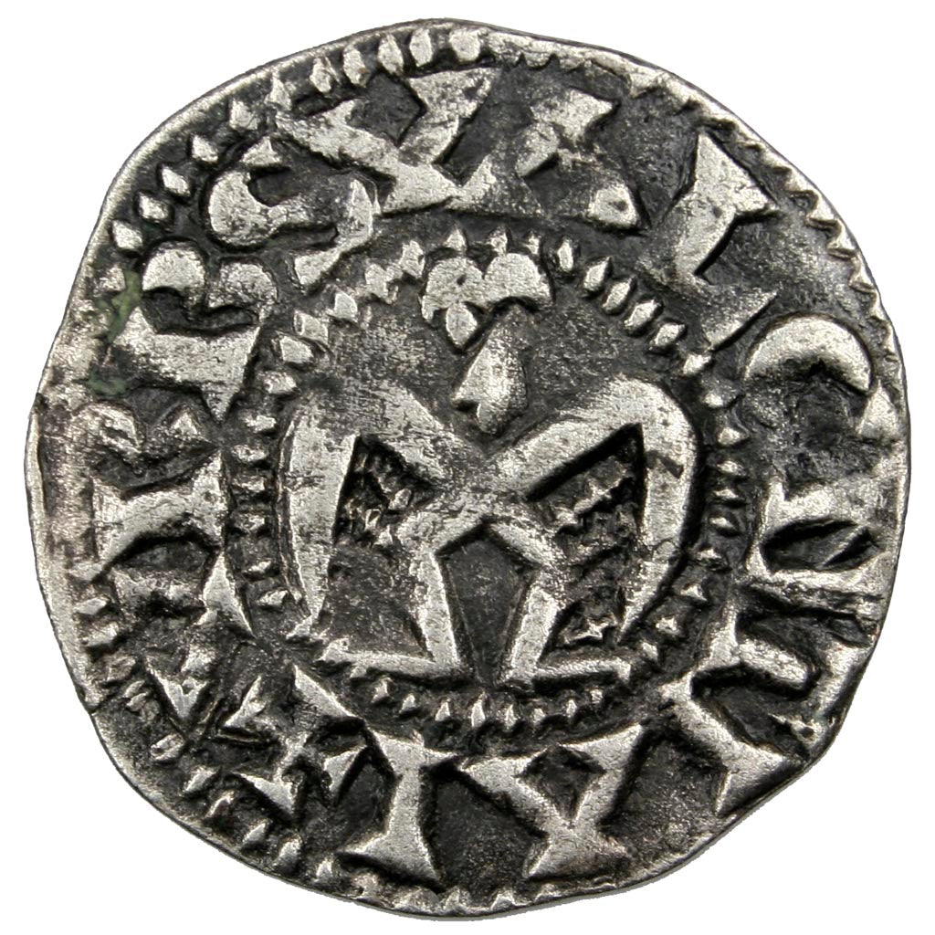 FRANCE, Denarius, EF(40-45), Silver, 0.98