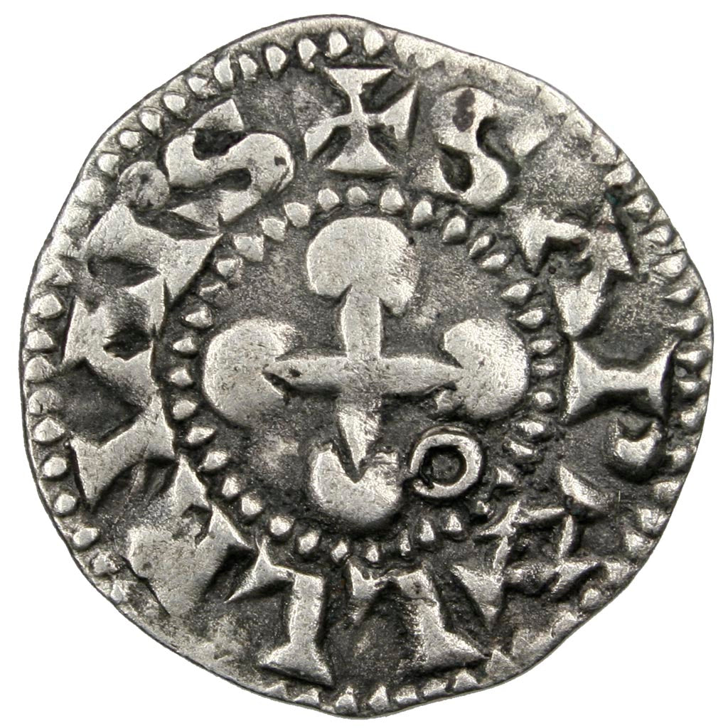 FRANCE, Denarius, EF(40-45), Silver, 0.98