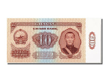 Banconote, Mongolia, 10 Tugrik, 1966, FDS