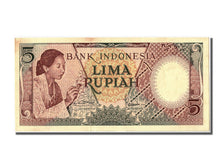 Billet, Indonésie, 5 Rupiah, NEUF