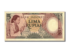 Biljet, Indonesië, 5 Rupiah, NIEUW