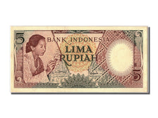 Billete, 5 Rupiah, Indonesia, UNC