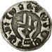 Moneta, Francja, Denarius, Besançon, EF(40-45), Srebro