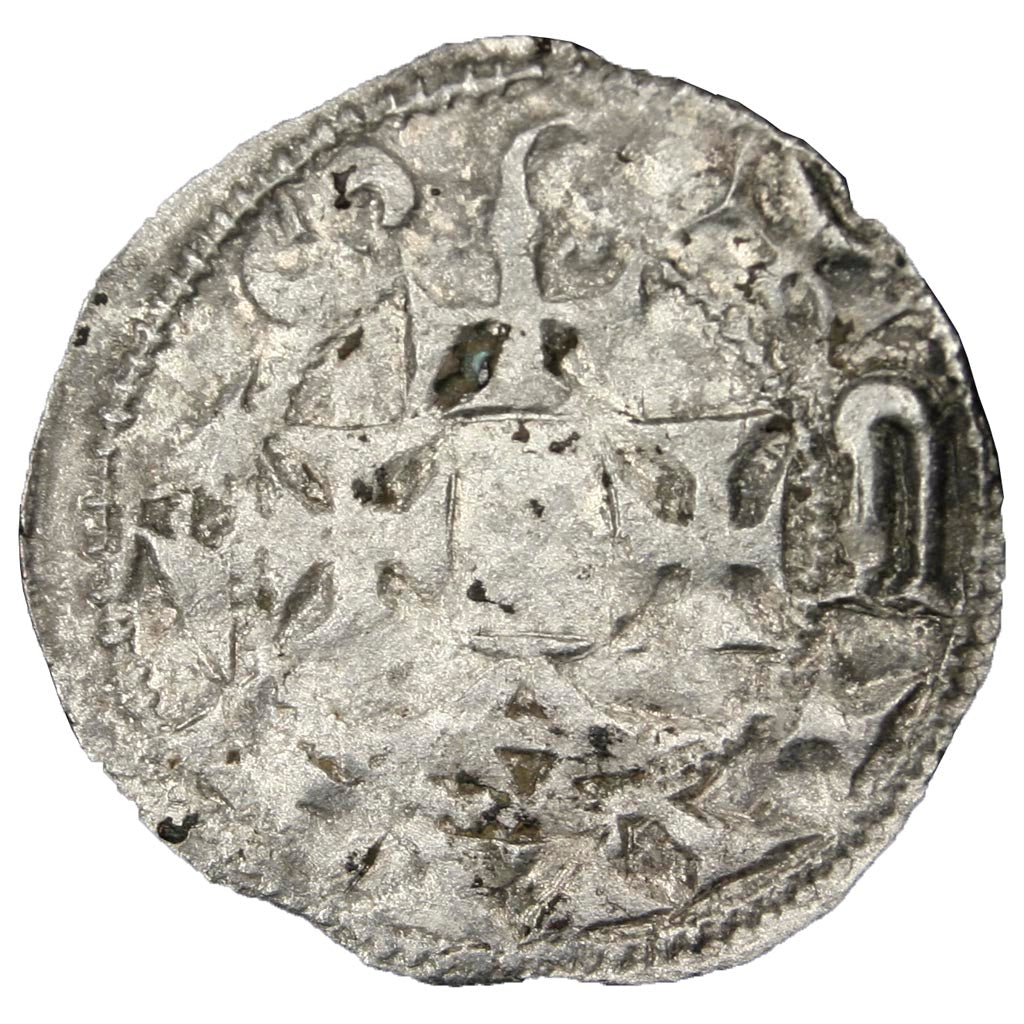 Francia, Denarius, MB+, Biglione