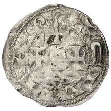Francia, Denarius, MB+, Biglione