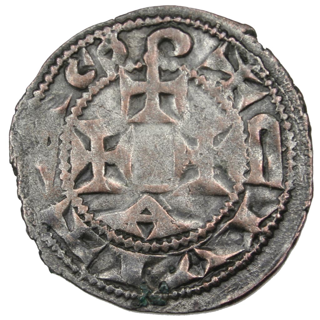 FRANCE, Denarius, VF(30-35), Billon, 0.90