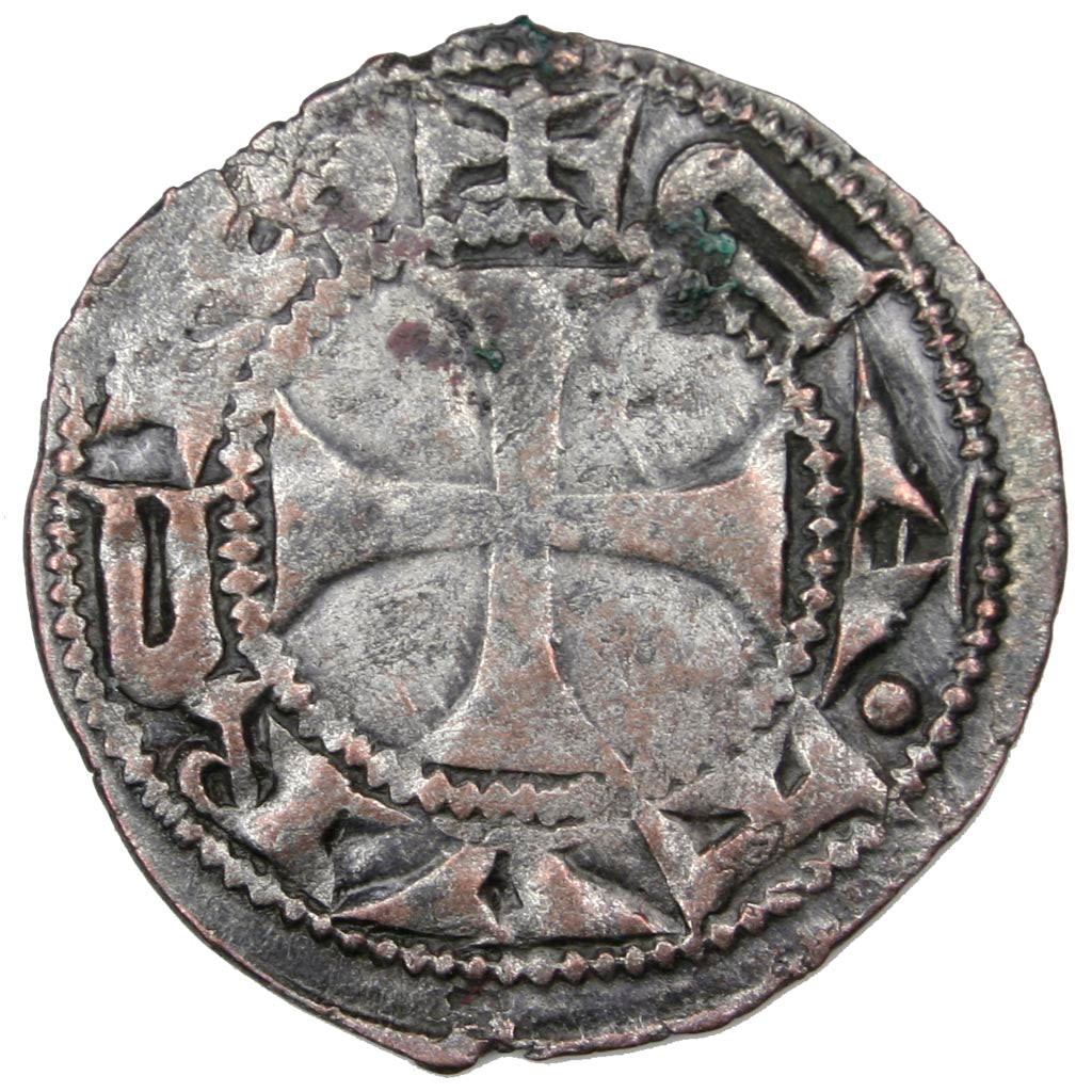 FRANCE, Denarius, VF(30-35), Billon, 0.90