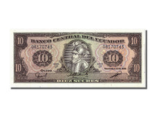 Banknote, Ecuador, 10 Sucres, 1988, 1988-11-22, UNC(65-70)