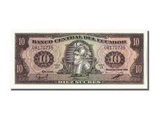 Banknote, Ecuador, 10 Sucres, 1988, 1988-11-22, UNC(65-70)