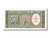 Geldschein, Chile, 5 Centesimos on 50 Pesos, UNZ